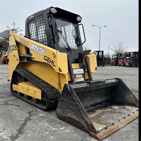 gehl track skid steer for sale|used gehl rt105 for sale.